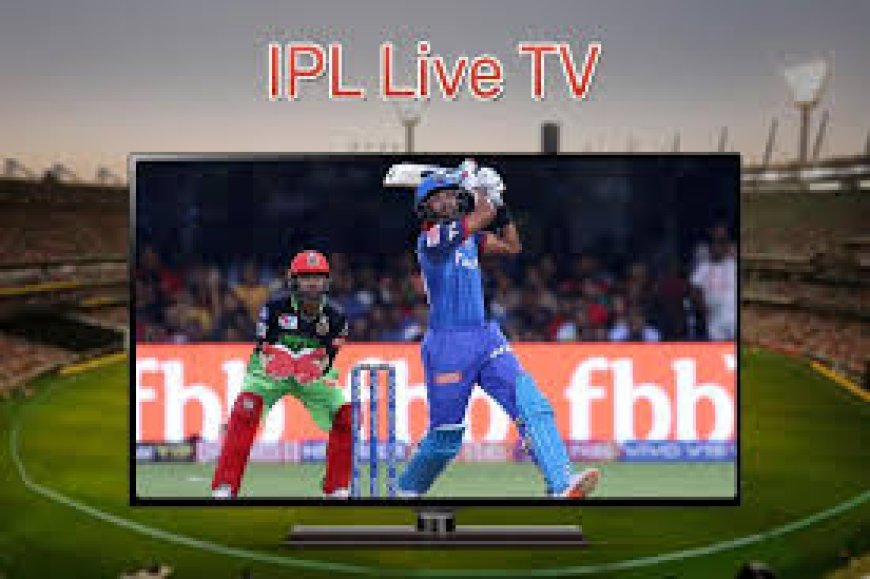 আইপিএল ক্রিকেট লাইভ - IPL Tv Aibd24